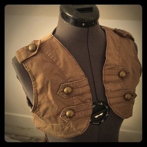 Military style bolero